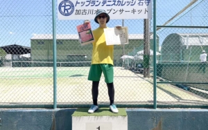 7/13 初心級男子シングルス大会結果